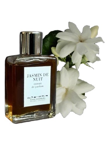 Frasco de Jasmin De Nuit, de Sonia Washburn