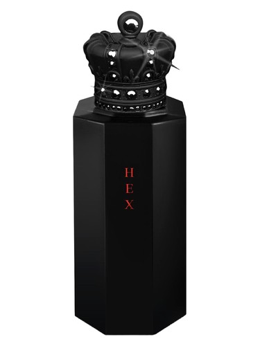 Frasco de Hex, de Royal Crown
