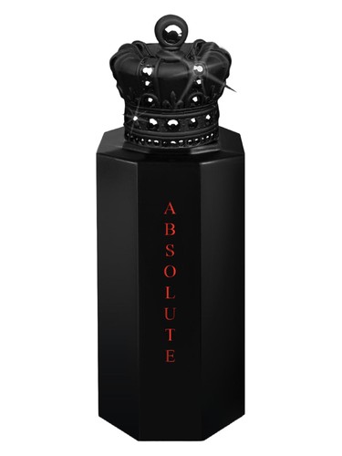 Frasco de Absolute, de Royal Crown
