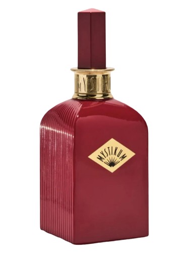 Frasco de Forbidden Rouge, de Mystikum
