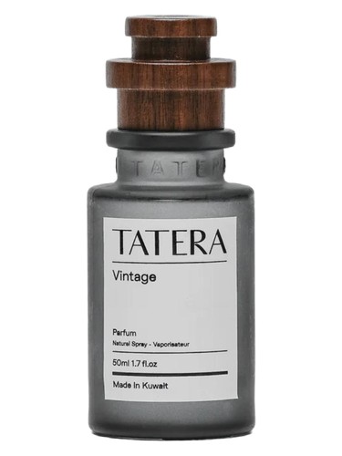 Frasco de Vintage, de Tatera