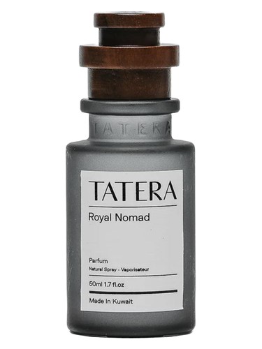 Frasco de Royal Nomad, de Tatera