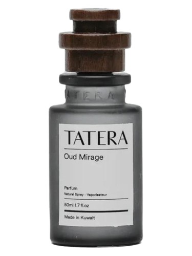 Frasco de Oud Mirage, de Tatera