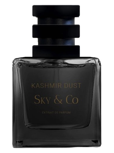 Frasco de Kashmir Dust, de Sky & Co Perfumes