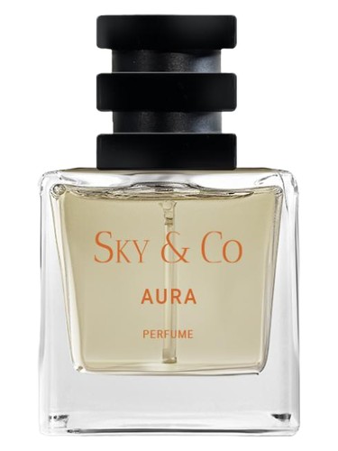 Frasco de Aura, de Sky & Co Perfumes
