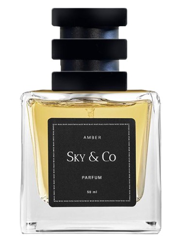 Frasco de Amber — Sky & Co Perfumes