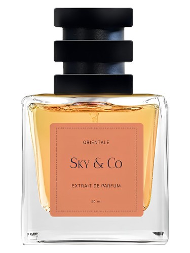 Frasco de Orientale, de Sky & Co Perfumes