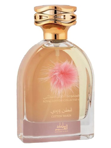 Frasco de Cotton Wardi Royal, de Mamlakat Al Oud