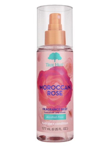 Frasco de Moroccan Rose, de Tree Hut