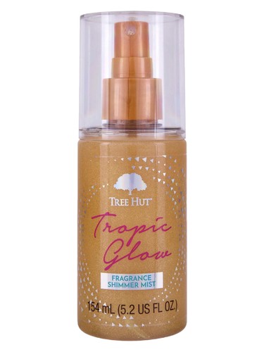 Frasco de Tropic Glow Shimmer Mist, de Tree Hut
