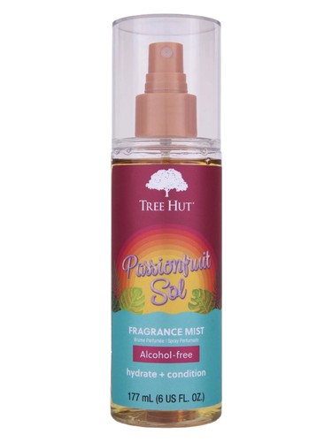Frasco de Passionfruit Sol, de Tree Hut