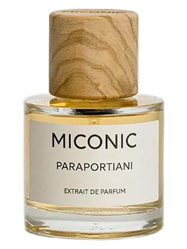 Frasco de Paraportiani, de Miconic