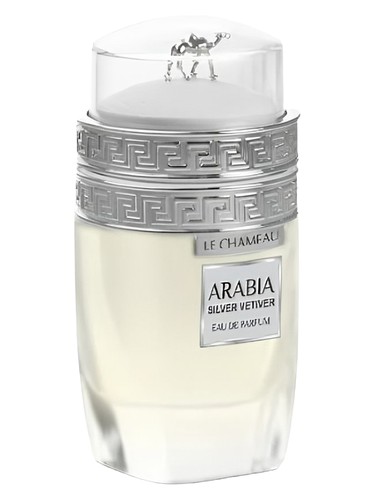 Frasco de Arabia Silver Vetiver, de Le Chameau