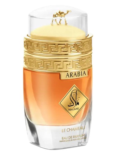 Frasco de Arabia Malaak, de Le Chameau