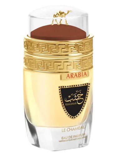Frasco de Arabia Khashab, de Le Chameau
