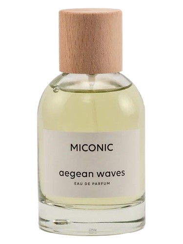 Frasco de Aegean Waves, de Miconic