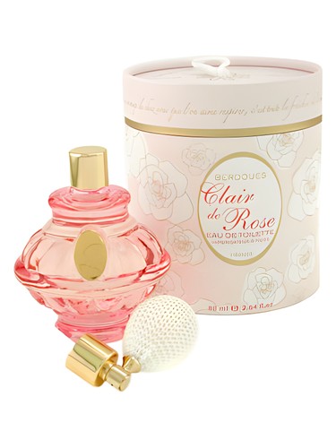Frasco de Les Contes Bucoliques Clair de Rose, de Parfums Berdoues