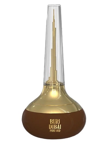 Frasco de Burj Dubai Pure Oud, de Le Chameau