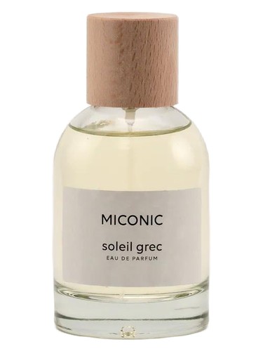 Frasco de Soleil Grec, de Miconic
