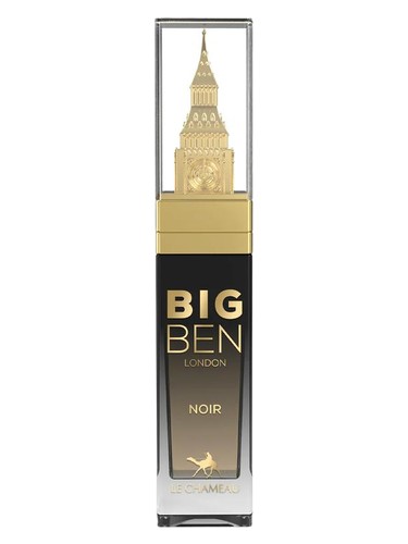 Frasco de Big Ben London Noir, de Le Chameau