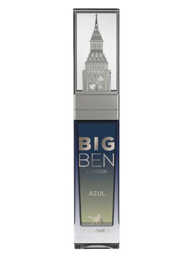 Frasco de Big Ben London Azul, de Le Chameau