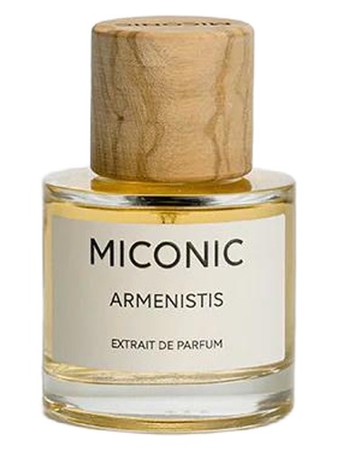 Frasco de Armenistis, de Miconic
