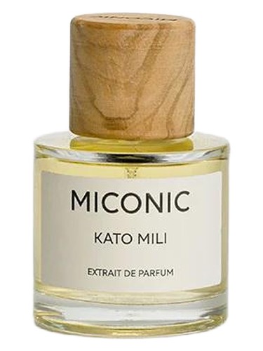 Frasco de Kato Mili, de Miconic
