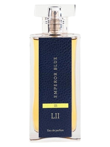 Frasco de LII, de Emperor Blue