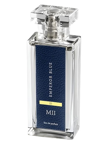 Frasco de MII, de Emperor Blue