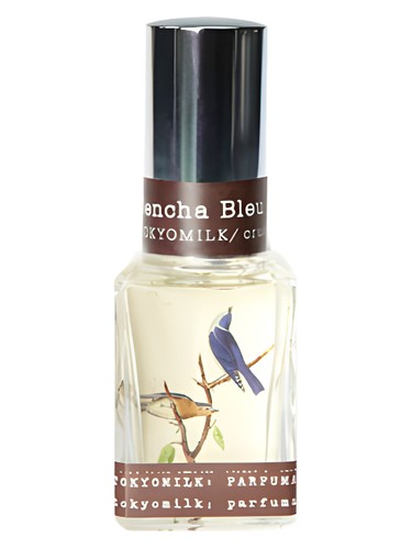 Frasco de Sencha Bleu, de Tokyo Milk Parfumerie Curiosite