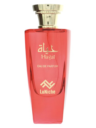 Frasco de Hayat, de LuNiche