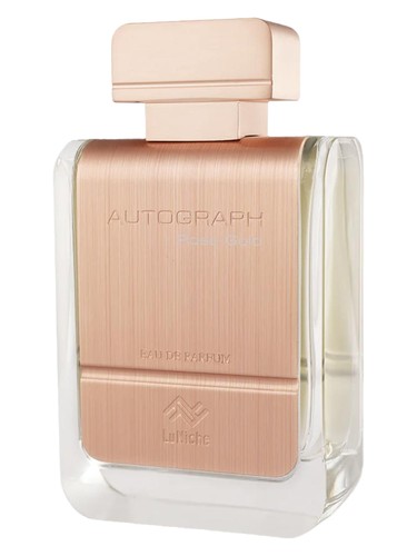 Frasco de Autograph Rose Gold, de LuNiche