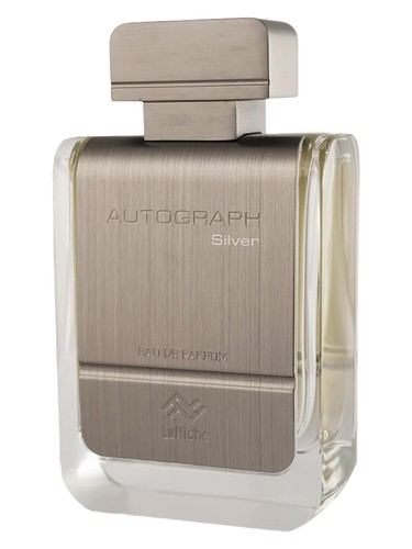 Frasco de Autograph Silver, de LuNiche