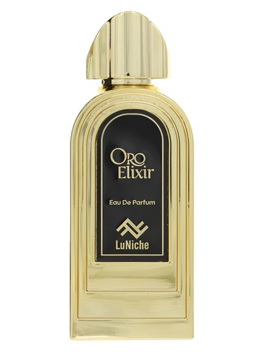 Frasco de Oro Elixir, de LuNiche