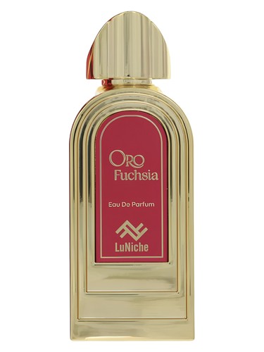 Frasco de Oro Fuchsia, de LuNiche