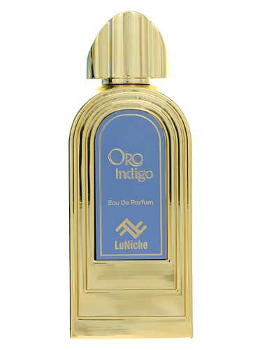 Frasco de Oro Indigo, de LuNiche