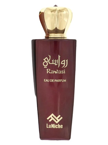 Frasco de Rawasi, de LuNiche