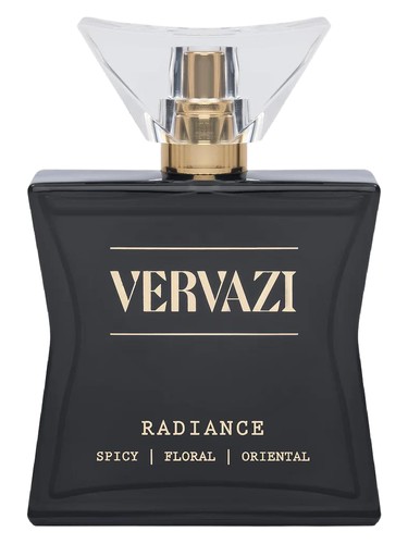 Frasco de Radiance, de Vervazi