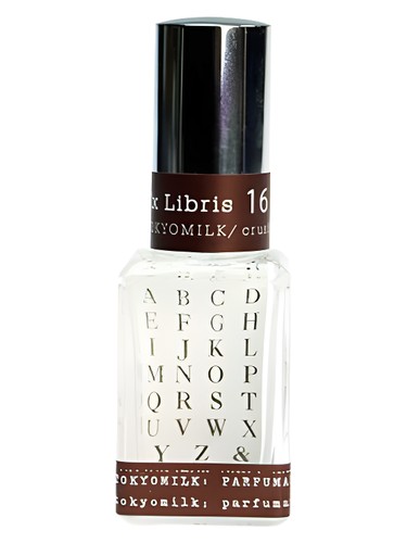 Frasco de Ex Libris, de Tokyo Milk Parfumerie Curiosite