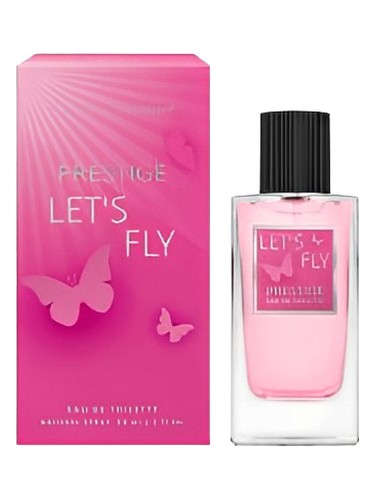 Frasco de Let's Fly Prestige, de Christine Lavoisier Parfums