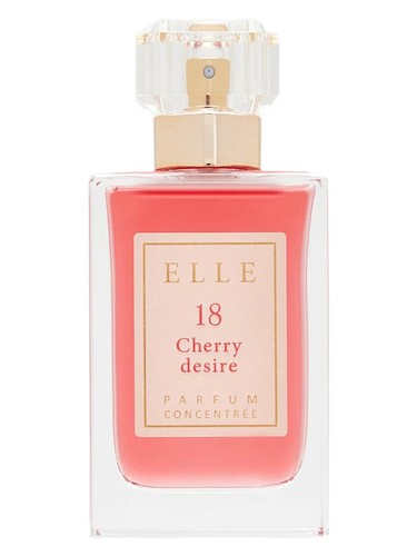 Frasco de Elle 18 Cherry Desire, de Christine Lavoisier Parfums