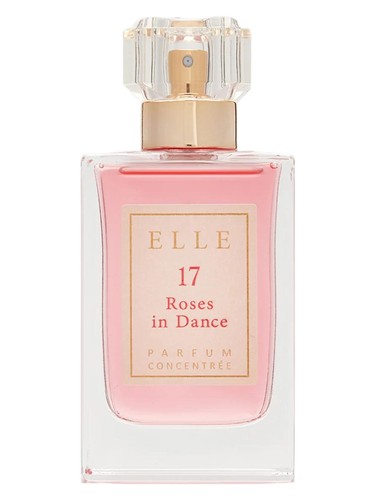 Frasco de Elle 17 Roses in Dance, de Christine Lavoisier Parfums