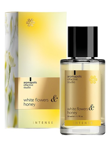 Frasco de White Flowers & Honey Intense, de Siberian Wellness