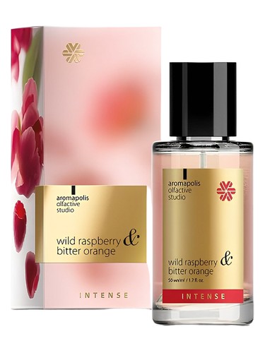 Frasco de Wild Raspberry & Bitter Orange Intense, de Siberian Wellness