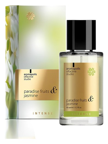 Frasco de Paradise Fruits & Jasmine Intense, de Siberian Wellness
