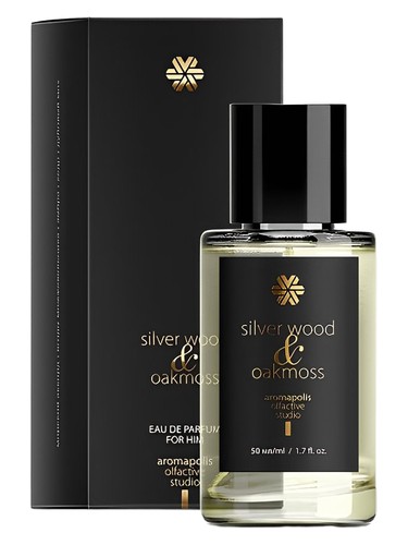 Frasco de Silver Wood & Oakmoss, de Siberian Wellness