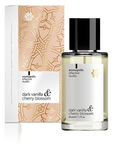 Frasco de Dark Vanilla & Cherry Blossom, de Siberian Wellness