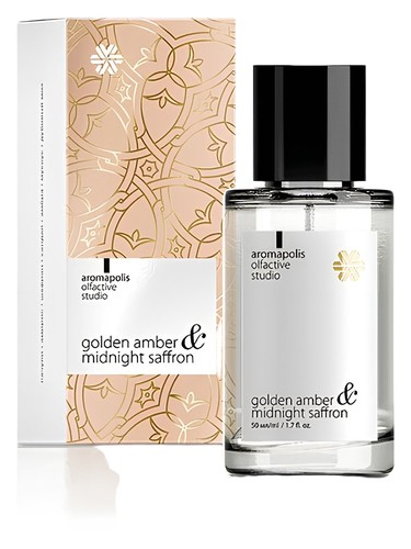 Frasco de Golden Amber & Midnight Saffron, de Siberian Wellness