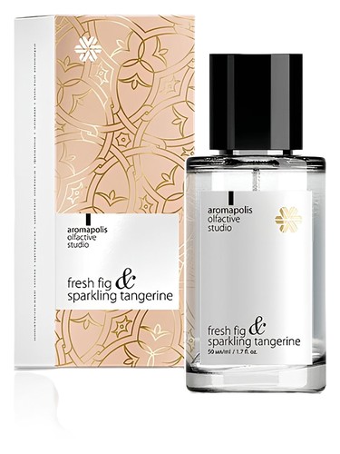 Frasco de Fresh Fig & Sparkling Tangerine, de Siberian Wellness