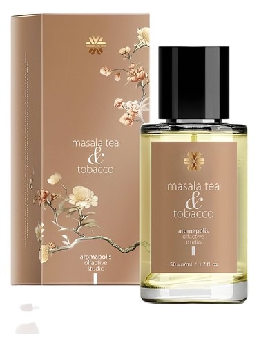Frasco de Masala tea & Tobacco, de Siberian Wellness